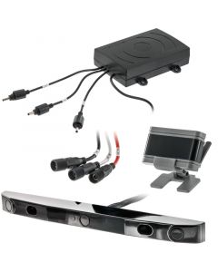 Myron and Davis RSS-200 Wireless license plate mount back up sensor kit - Main