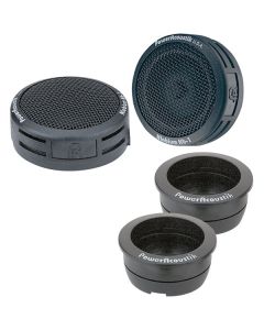 Power Acoustik NB-2 180-Watt 3-Way Mount 1" Tweeter