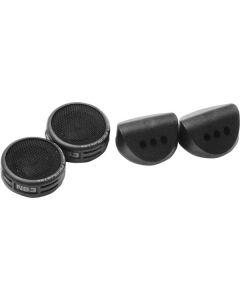 Power Acoustik NB-3 200-Watt 3-Way Mount 1" Tweeter