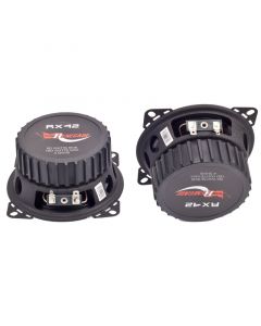 Renegade RX42 4 inch car speakers - Back of speakers