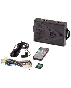 CrimeStopper UBB-4Q Quad Screen DVR Processor - Main