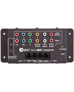 CE Labs CAT5TX Cat-5 to Component Video Active Transmitter Balun with Audio - Top