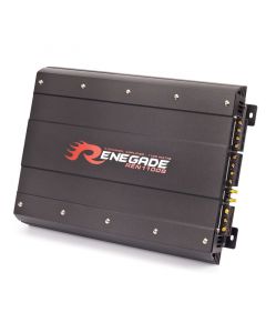 Renegade REN1100S 4-Channel Amplifier - Right side