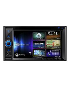 Clarion NX602 6.2" Double-DIN In-Dash Navigation Multimedia Station with DVD Player