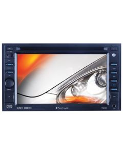 Planet Audio P9610I 6.2" Double-Din Touchscreen In-Dash DVD Receiver with USB & SD card input and Ipod Control - Front of Unit