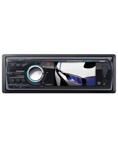 Planet Audio P9690B Single DIN 3.2 Inch TFT & LCD Touch Screen Monitor & Media Receiver