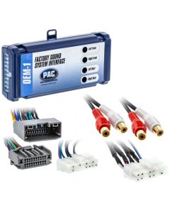 PAC AOEM-CHR3 2007 and Up Chrysler / Dodge / Jeep add an amplifier interface