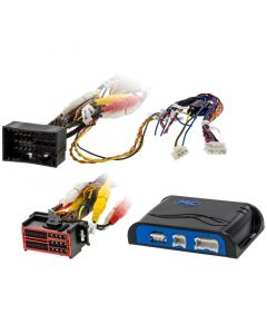 PAC BCI-CH41 Radio Unlock and Factory Screen Interface