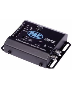 PAC LPA-1.2 LocPro Advanced 2-Channel Line Output Converter with remote turn on circuit