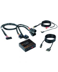 iSimple ISHY572 iPod®/iPhone® & Aux Audio Input Interface with HD Radio® (For 2007–2008 Hyundai® Santa Fe; Includes PGHHY2 harness)