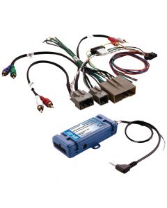 Pac RP4-FD11 All-in-One Radio Replacement & Steering Wheel Control Interface (For select Ford(R) vehicles with CANbus)
