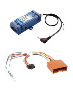 Pac RP4-MZ11 All-in-One Radio Replacement & Steering Wheel Control Interface (for Select Mazda(R) Vehicles)