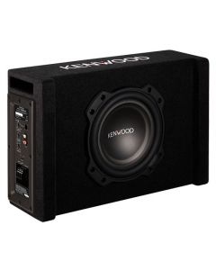 Kenwood&#x20;PA-W801B&#x20;8&quot;&#x20;Powered&#x20;Down-firing&#x20;Subwoofer&#x20;in&#x20;Vented&#x20;Enclosure&#x20;