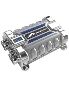 Discontinued - Power Acoustik PCX-10F 10-Farad Digital Capacitor