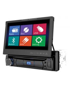 Power Acoustik  PD-701 In-Dash 7 Inches Flip-Out Touchscreen Car Stereo Media Receiver