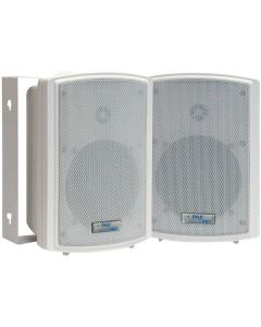 DISCONTINUED - PYLE PDWR53 Indoor/Outdoor Waterproof On-Wall Speakers 5.25"