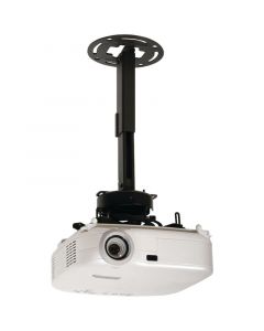 DISCONTINUED - Peerless PRS-EXC 19.13" - 32.91" PRS Series Adjustable Projector Ceiling Mount Kit Black