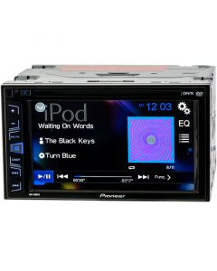 Pioneer AVH-190DVD Double DIN Car Stereo - Main