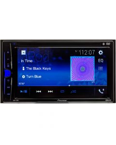 Pioneer AVH-211EX 6.2 Inch Dash Double DIN Car Stereo Receiver with Bluetooth