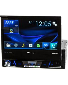 Pioneer AVH-X7800BT Single DIN Flip-up car stereo receiver - Home