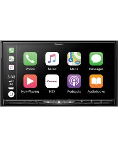 DISCONTINUED - Pioneer AVIC-W8500NEX Double DIN 7 inch In Dash Car Stereo Receiver with Navigaiton, WiFi, Capactive Touchscreen plus Wireless Apple Carplay & Android Auto