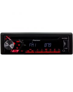 Pioneer DEH-S1000UB Single-DIN In-Dash CD Receiver - Main