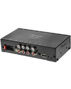 Pioneer DEQ-S1000A Universal Digital Sound Processor (DSP) and 4 Channel Amplifier