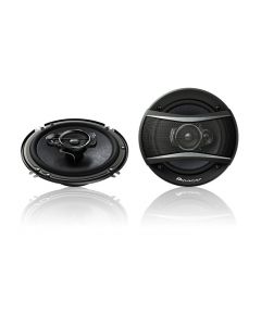 Pioneer TS-A1676R 3-Way 6-1/2" inch car speakers