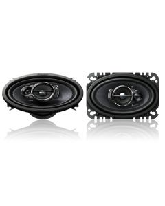 Pioneer TS-A4676R 3-Way 4 x 6 inch car speakers