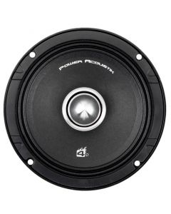 Power Acoustik PR.654N Neodymium Pro Mid Range Speakers 6.5" 250W 