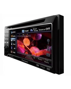 Pioneer AVH-P3200DVD Double DIN 5.8 Inch In Dash Touchscreen Widescreen LCD Monitor and DVD Receiver with iPod Ctrl, AUX, SD & USB