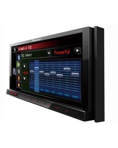 Discontinued - Pioneer AVH-P4200DVD Double DIN 7 Inch In Dash Touchscreen LCD Monitor and DVD Multimedia Receiver with AUX, SD and USB