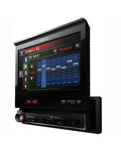 Pioneer AVH-P5200DVD Single DIN 7 inch In Dash Touchscreen LCD Monitor and DVD Multimedia Receiver with AUX and USB
