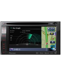 Pioneer AVIC-X920BT Double DIN 6.1 Inch In Dash Touchscreen LCD Monitor w/DVD Multimedia Receiver, GPS Navigation, Bluetooth, USB & SD