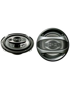 DISCONTINUED - Pioneer TS-A1673R A Series 6.5 Inch 3 Way 180 Watt Speakers