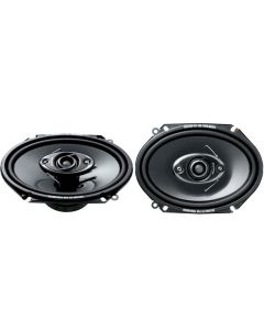 DISCONTINUED - Pioneer TS-A6882R A Series 6x8 Inch 4 Way 280 Watt Speakers
