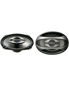DISCONTINUED - Pioneer TS-A6973R 6" x 9" 300-Watt 3-Way Speakers