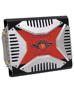 Pyle PLA-4280 1400-Watt 4-Channel Bridgeable MOSFET Amplifier 350W X 4 Channels