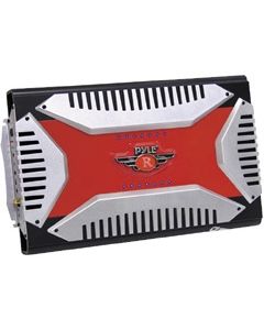 Pyle PLA-4380 Red Label Series 2000-Watt 4-Channel Bridgeable MOSFET Amplifier 500W X 4 Channels