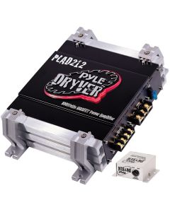 Pyle PLAD-212 Pyle Driver Series 400W 2-Channel MOSFET Amplifier