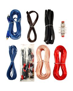 DISCONTINUED - Pyle PLAM-14 8-Gauge Amplifier Installation Kit