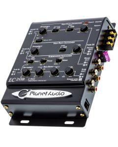 Planet Audio EC20B 3-Way Electronic Crossover