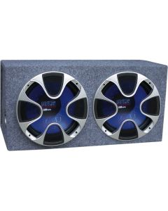DISCONTINUED - Pyle PLBS102 Blue Wave Series Dual 10 Inch 600-Watt Bandpass System