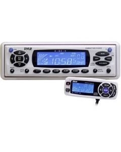 DISCONTINUED - Pyle PL-CD15MR 40W X 4 Marine Receiver With Detachable Face