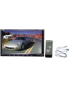DISCONTINUED - Pyle PlDN73I 7" Double-Din Tft Touch screen Dvd/Vcd/Cd/Mp3/Mp4/Ipod Connector