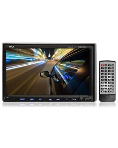 Pyle PLDN74BTI Double DIN 7 Inch Wide LCD Touch Screen Monitor