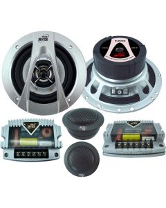 Pyle PLDV6K Driver Series 6.5 Inch 2-Way Component Speaker System