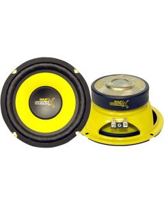 Pyle PLG64 Gear X Series 6.5 Inch 300-Watt Mid Bass Woofer