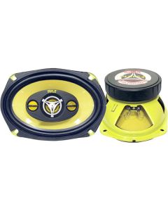 DISCONTINUED - Pyle PLG69.4 Gear X Series 6x9 Inch 400-Watt 4-Way Speakers