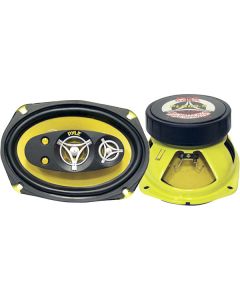 DISCONTINUED - Pyle PLG69.5 Gear X Series 6x9 Inch 450-Watt 5-Way Speakers